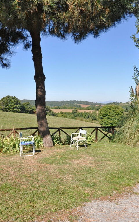 Ginestrella: Buitenshuis, Tuin