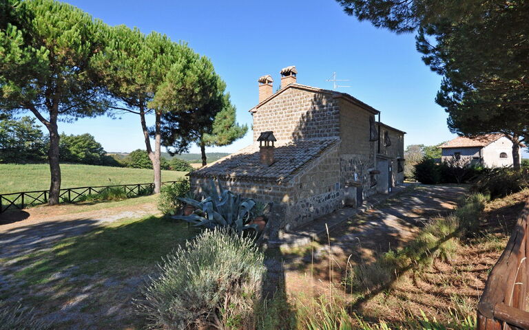 Ginestrella: Buitenkanten, Tuin