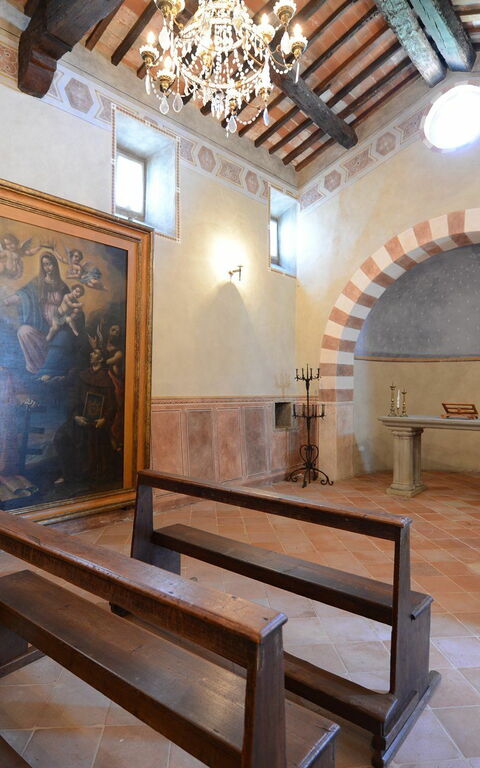 Villa Agazzi: Andere kamer