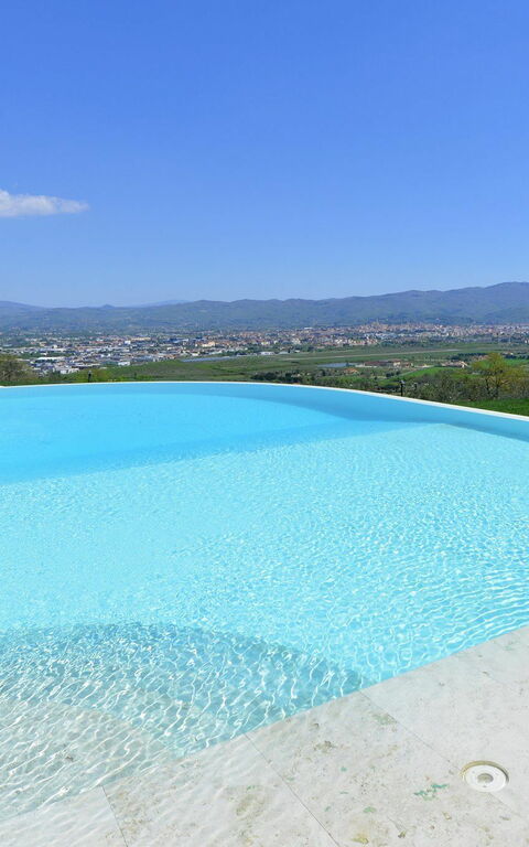 Villa Agazzi: zwembad