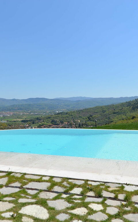 Villa Agazzi: zwembad