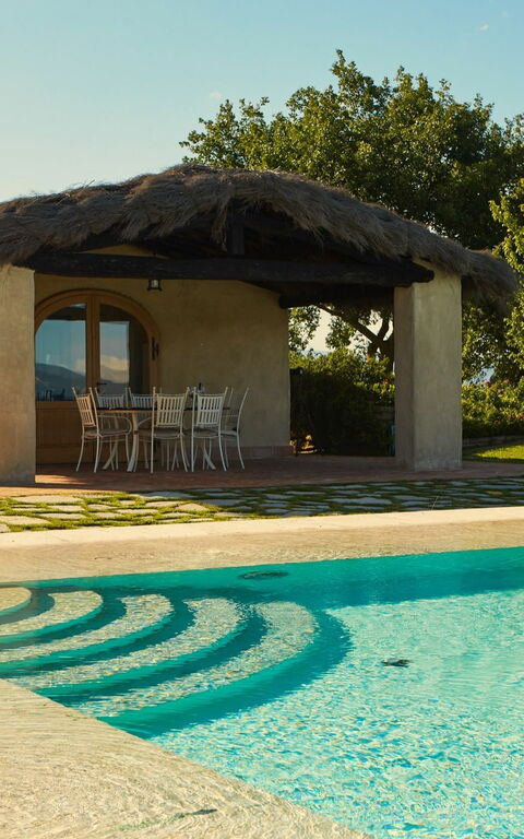 Villa Agazzi: zwembad