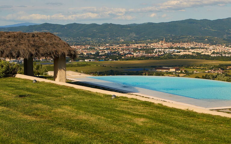 Villa Agazzi: zwembad