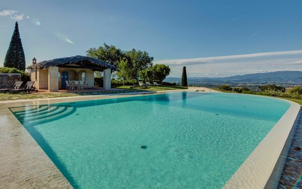 Villa Agazzi: zwembad