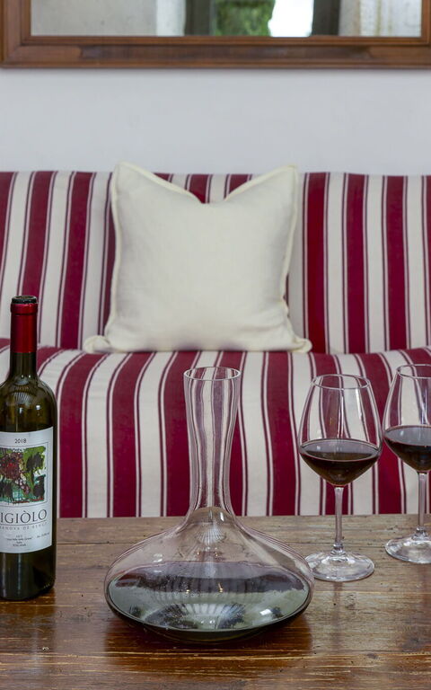 Bigiolo a Melazzano: Woonkamer