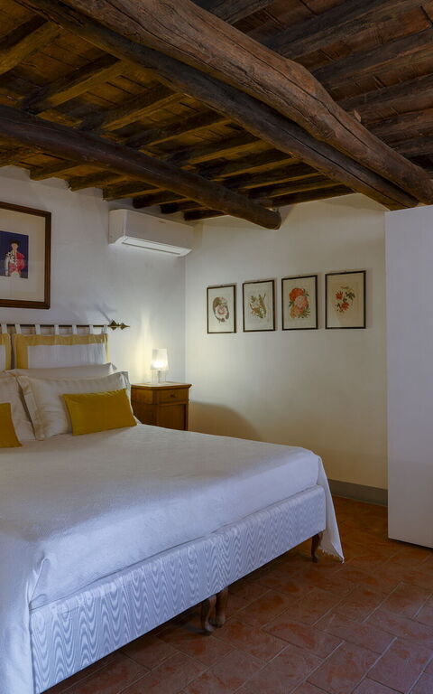 Bigiolo a Melazzano: slaapkamer