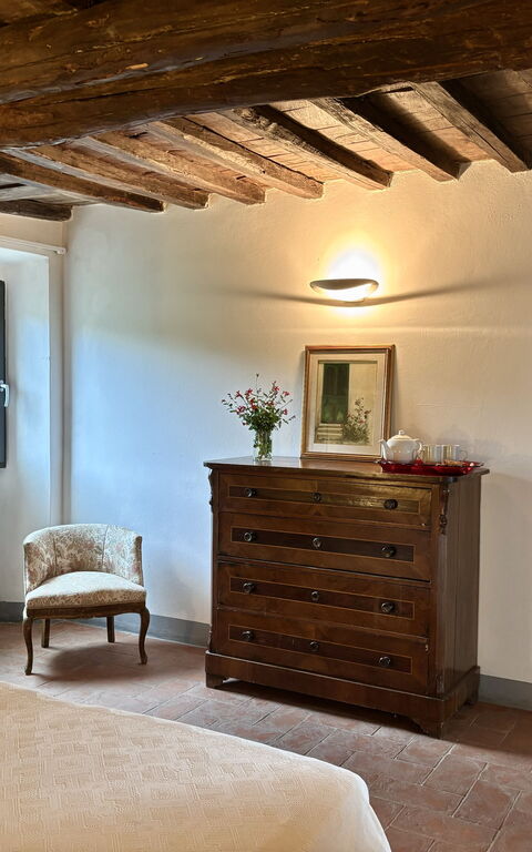 Bigiolo a Melazzano: slaapkamer