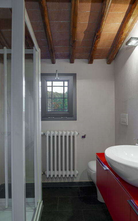 Bigiolo a Melazzano: Badkamer