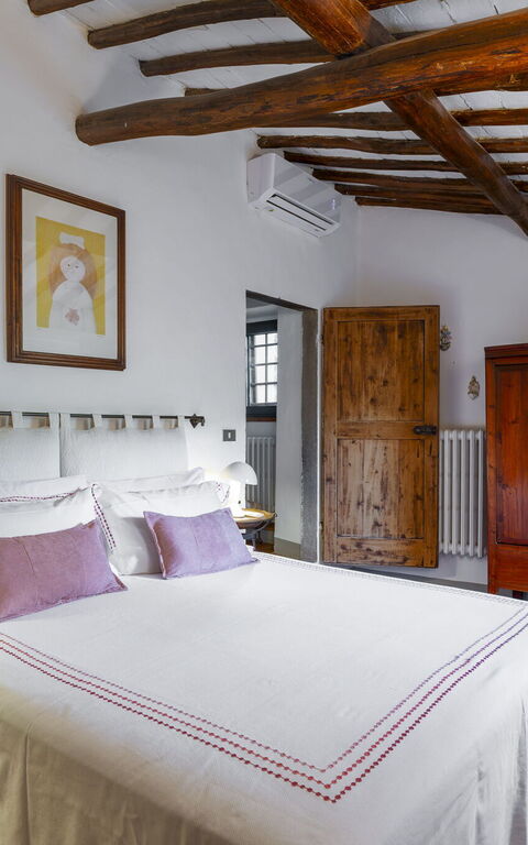 Bigiolo a Melazzano: slaapkamer