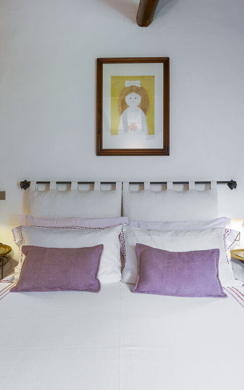 Bigiolo a Melazzano: slaapkamer