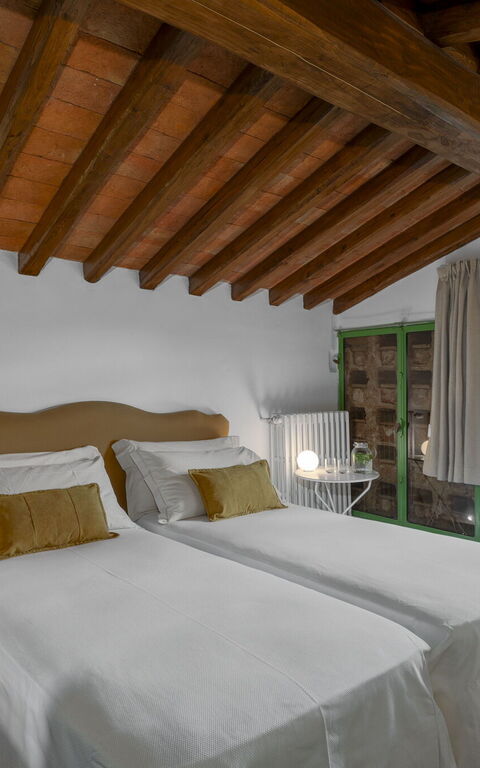 Bigiolo a Melazzano: slaapkamer