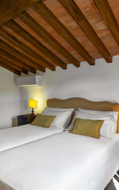 Bigiolo a Melazzano: slaapkamer