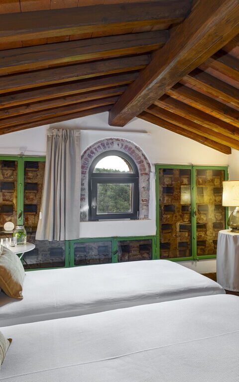 Bigiolo a Melazzano: slaapkamer