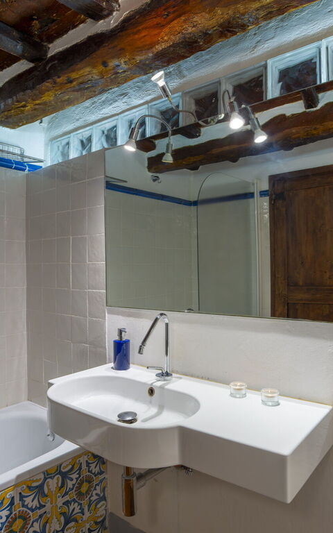 Bigiolo a Melazzano: Badkamer