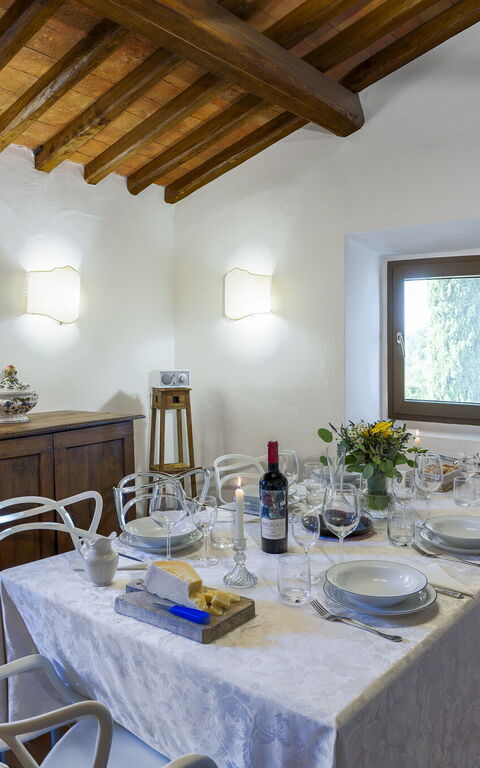 Bigiolo a Melazzano: Lunchroom