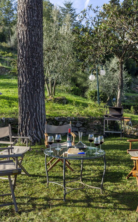 Bigiolo a Melazzano: Buitenshuis, Tuin