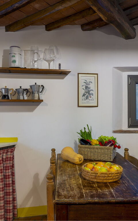 Bigiolo a Melazzano: Keuken