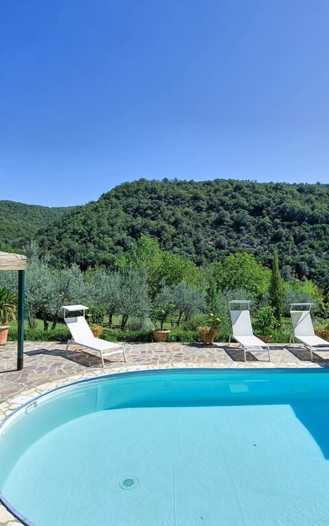 Bigiolo a Melazzano: zwembad