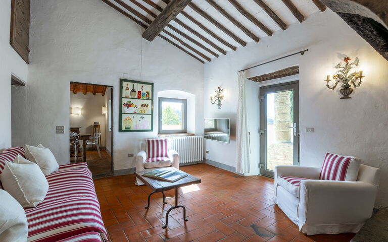 Bigiolo a Melazzano: Woonkamer