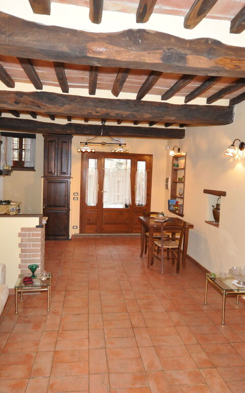 Casa Stefy: Woonkamer