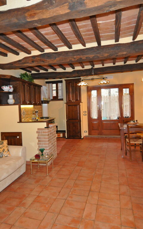 Casa Stefy: Woonkamer