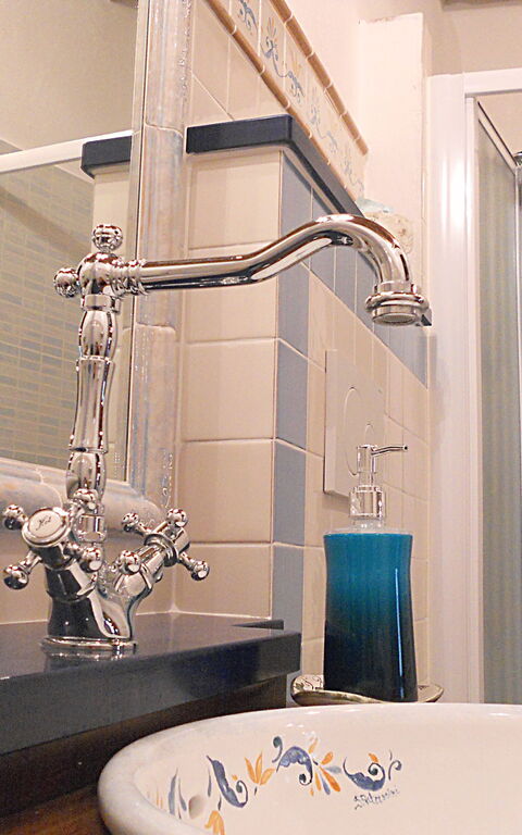 Casa Stefy: Badkamer