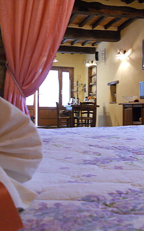 Casa Stefy: slaapkamer