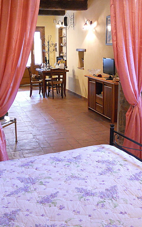 Casa Stefy: slaapkamer