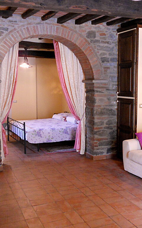 Casa Stefy: Woonkamer