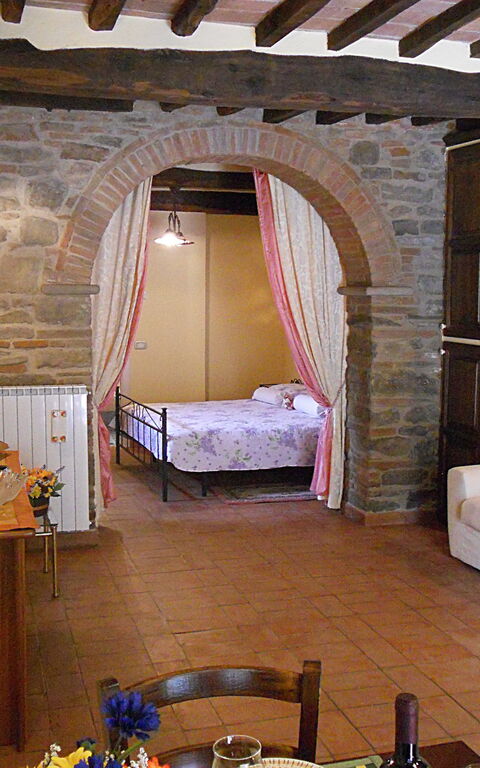 Casa Stefy: Woonkamer