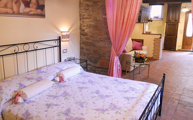 Casa Stefy: slaapkamer