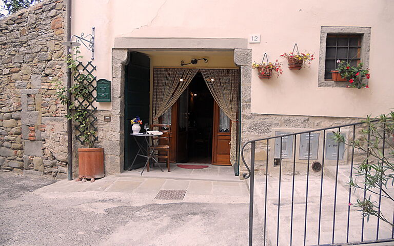 Casa Stefy: Buitenshuis