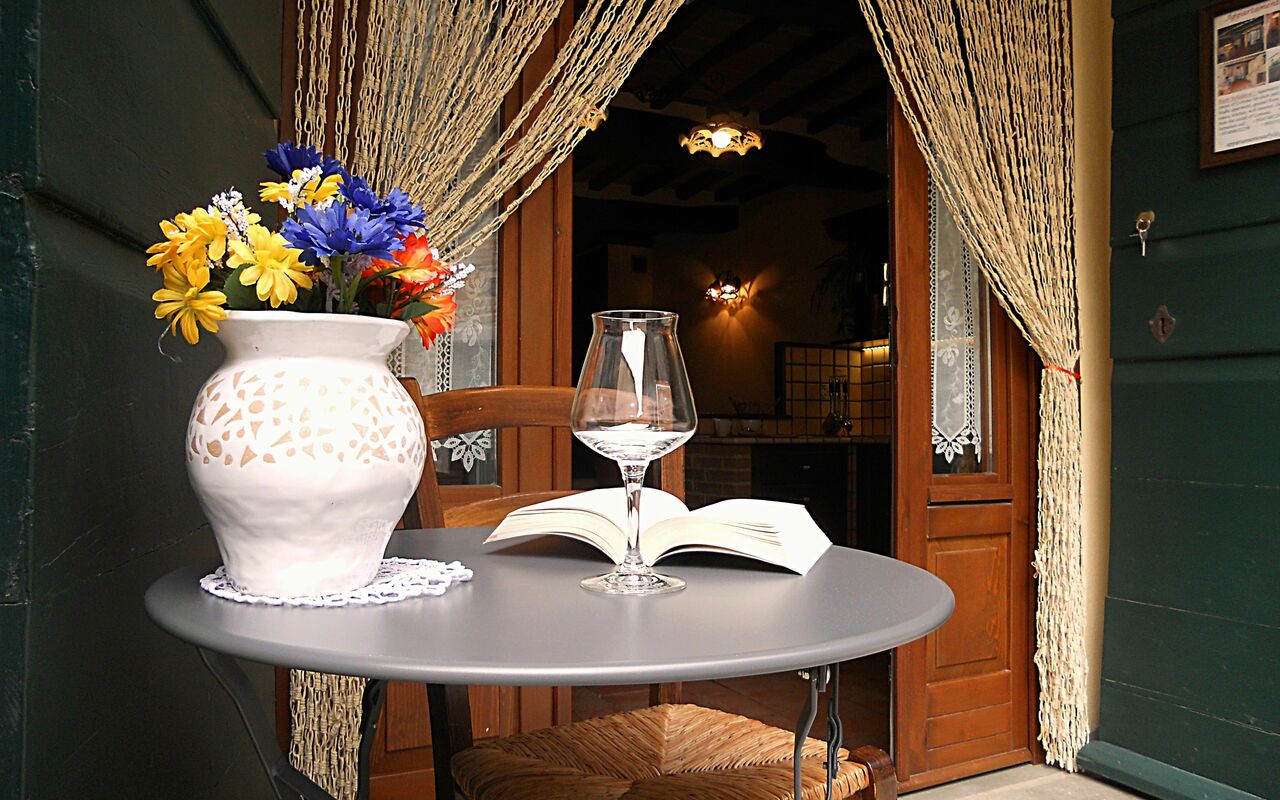 Casa Stefy: Buitenshuis