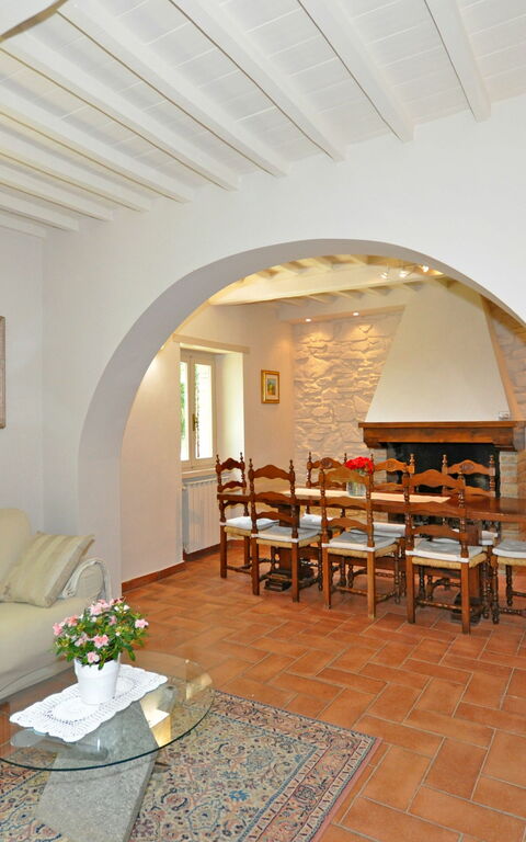 Villa Dame: Woonkamer