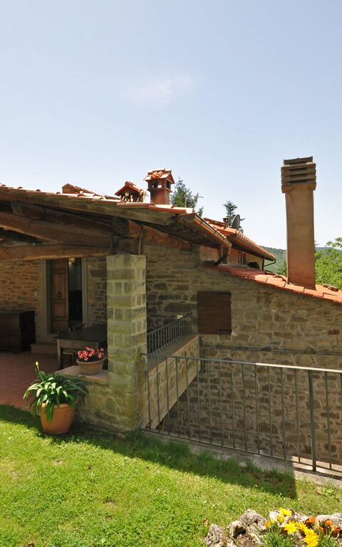 Villa Dame: Buitenkanten, Tuin