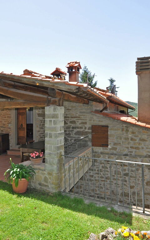 Villa Dame: Buitenkanten, Buitenshuis, Tuin