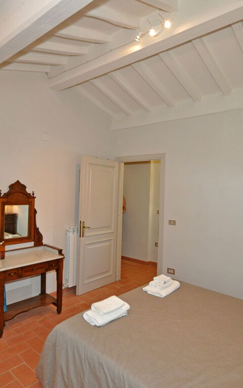 Villa Dame: slaapkamer