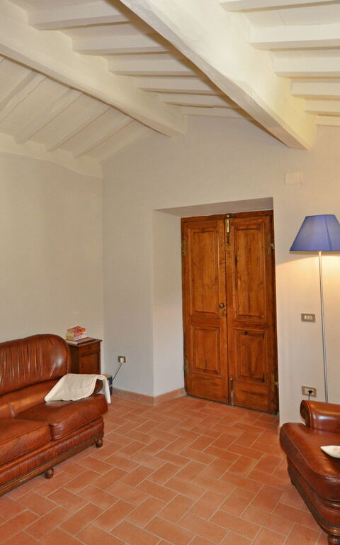 Villa Dame: Woonkamer