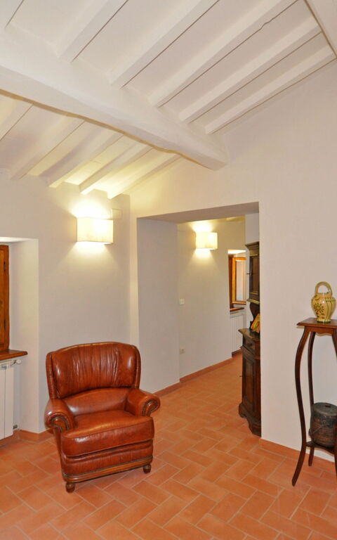 Villa Dame: Woonkamer