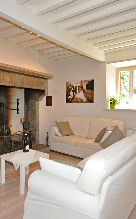 Villa Dame: Woonkamer