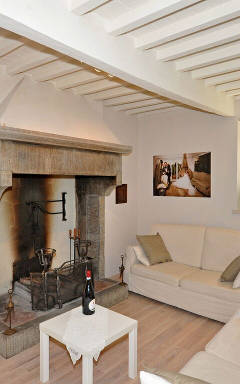 Villa Dame: Woonkamer