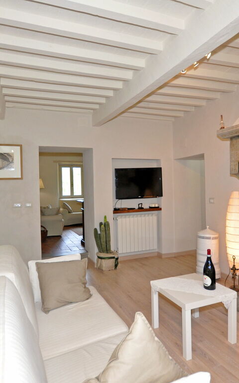 Villa Dame: Woonkamer