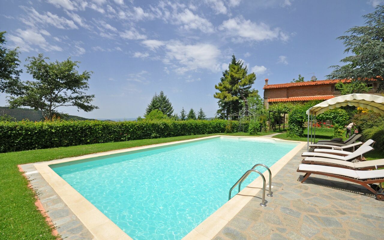 Villa Dame: zwembad