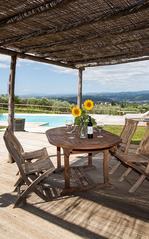 Arturo: Balkon / terras / patio, Buitenshuis, Tuin, zwembad