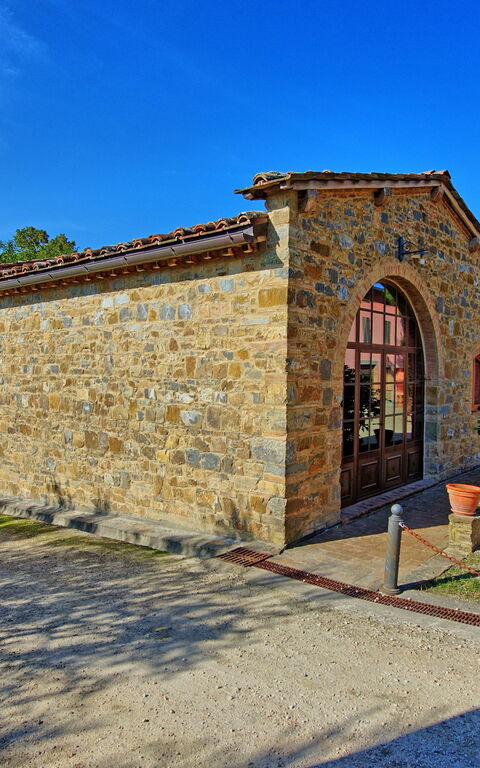 Arturo: Buitenkanten, Buitenshuis, Tuin