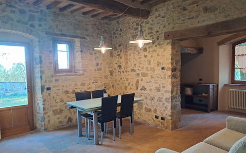 Accommodatie Arturo 1 - Macina: Lunchroom, Woonkamer
