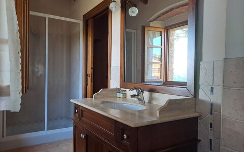 Accommodatie Arturo 1 - Macina: Badkamer