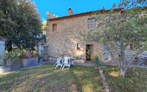 Accommodatie Arturo 1 - Macina: Balkon / terras / patio, Tuin