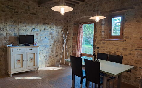 Accommodatie Arturo 1 - Macina: Lunchroom, Woonkamer