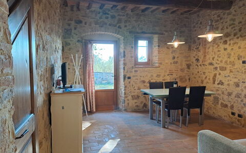Accommodatie Arturo 1 - Macina: Lunchroom, Woonkamer